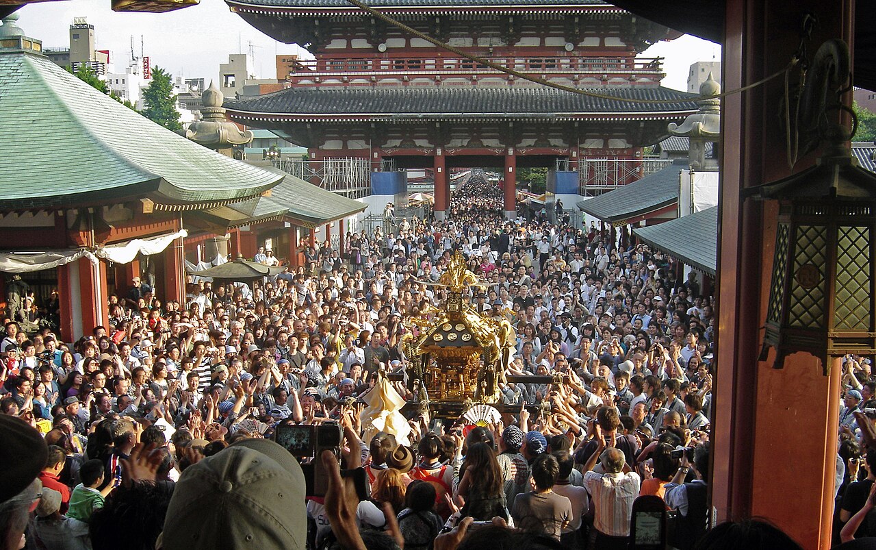 Sanja Matsuri 2027: Complete Guide to Tokyo’s Iconic Asakusa Shrine Festival — Japan festival photo