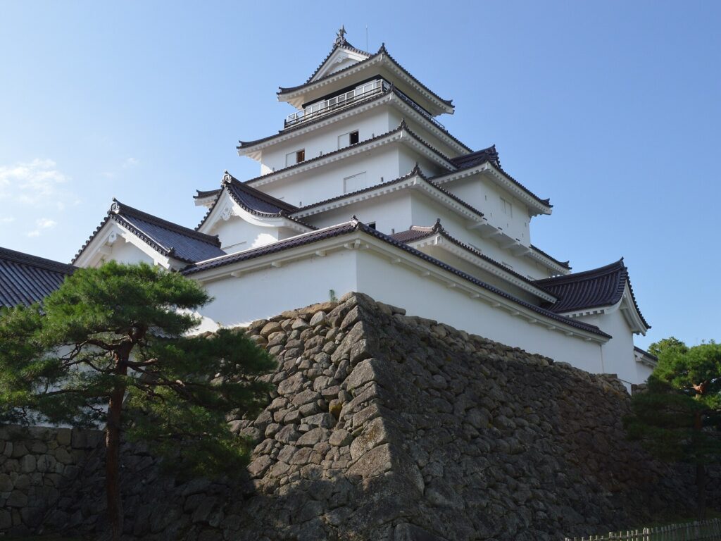 Tsurugajo Castle in Aizuwakamatsu, focal point of the Aizu Festival