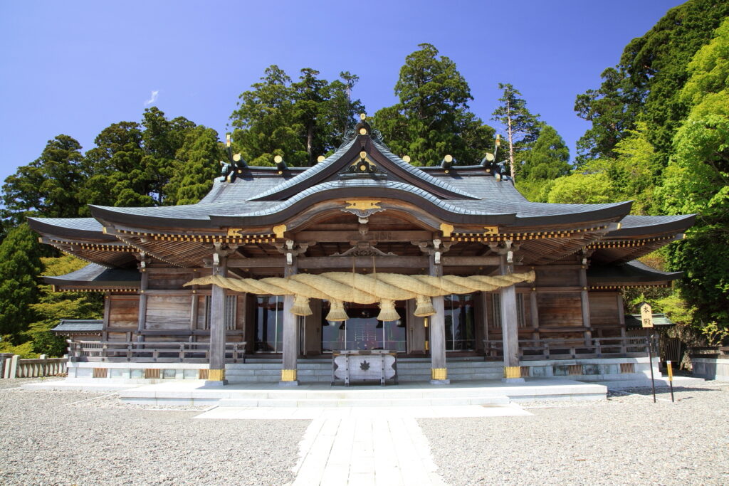 Akihasanhongu Akiha Jinja Shrine Kamisha - Honden, Tenryu Ward Hamamatsu 2012