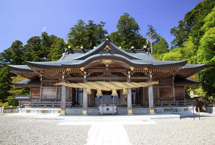 Akihasanhongu Akiha Jinja Shrine Kamisha - Honden, Tenryu Ward Hamamatsu 2012