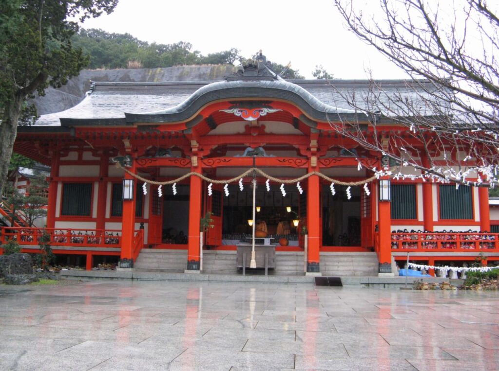 Kada Awashima Shrine in Wakayama