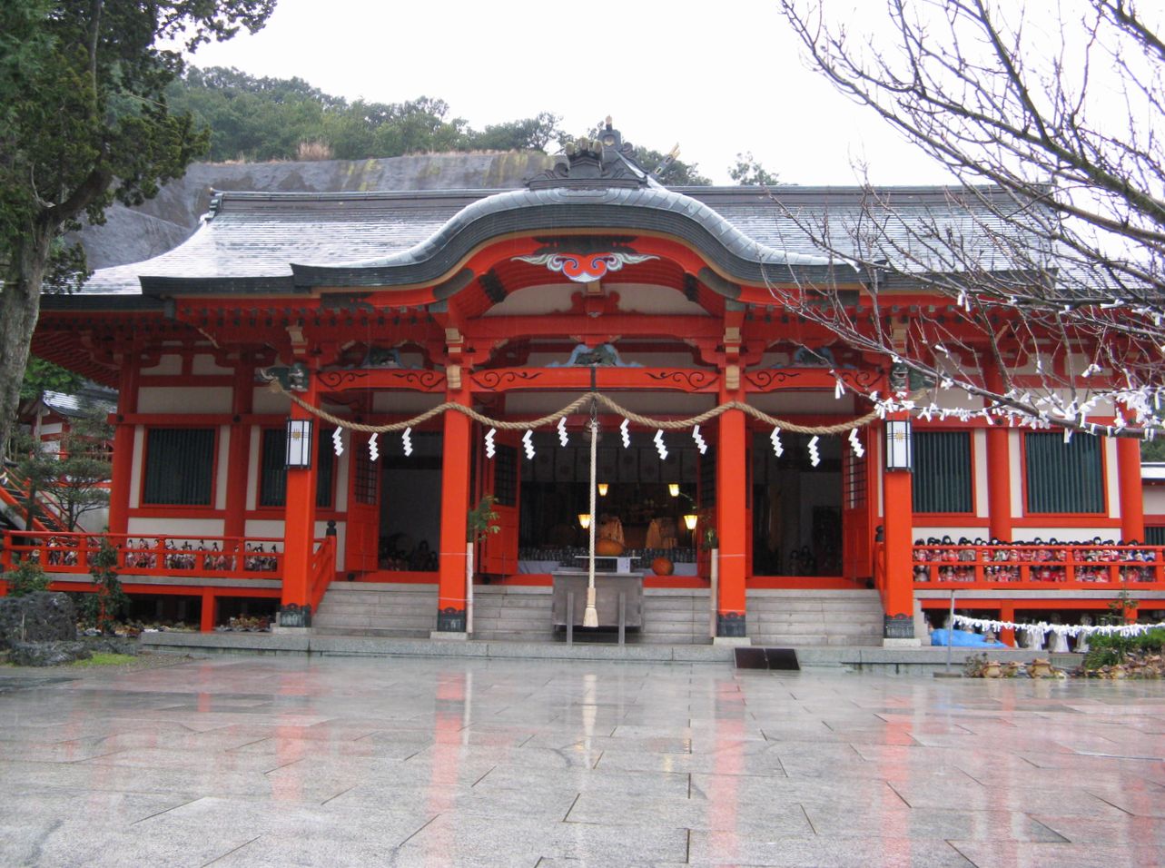 Kada Awashima Shrine in Wakayama