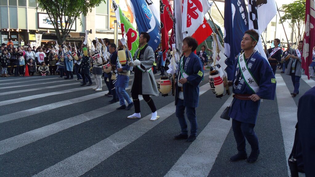 Hamamatsu festival a