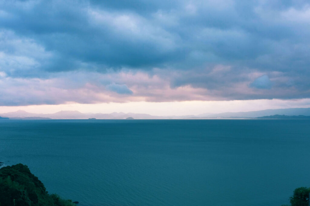 Omura Bay, near Kawatana, Nagasaki