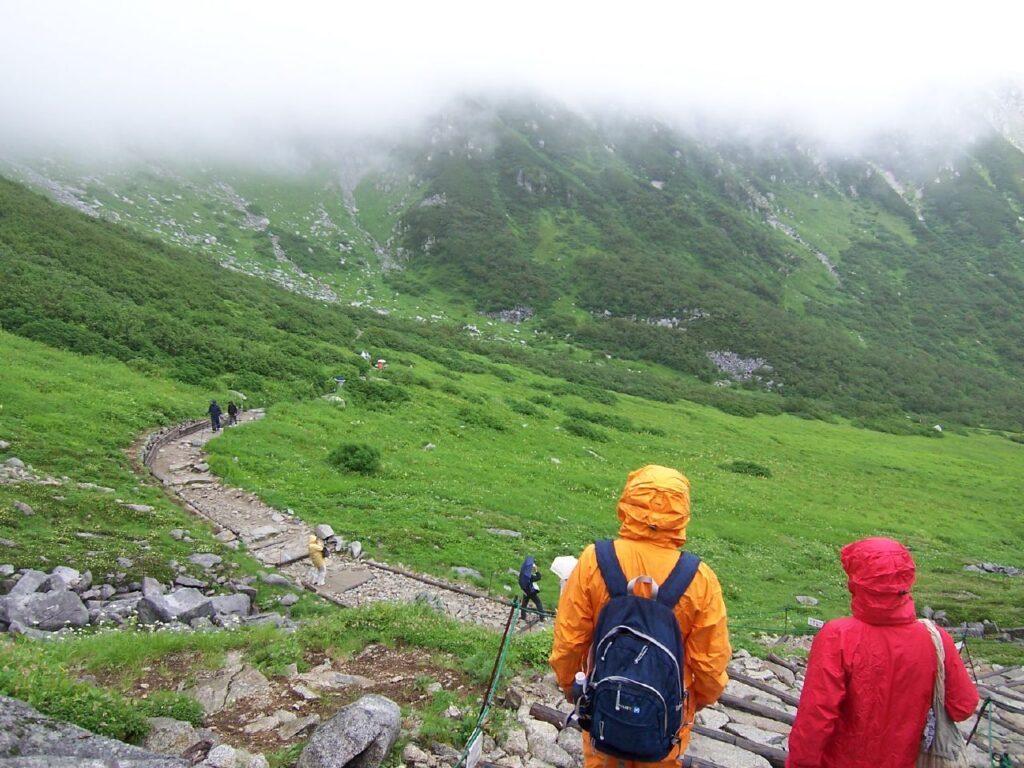 Senjojiki Cirque, Komagane, Nagano