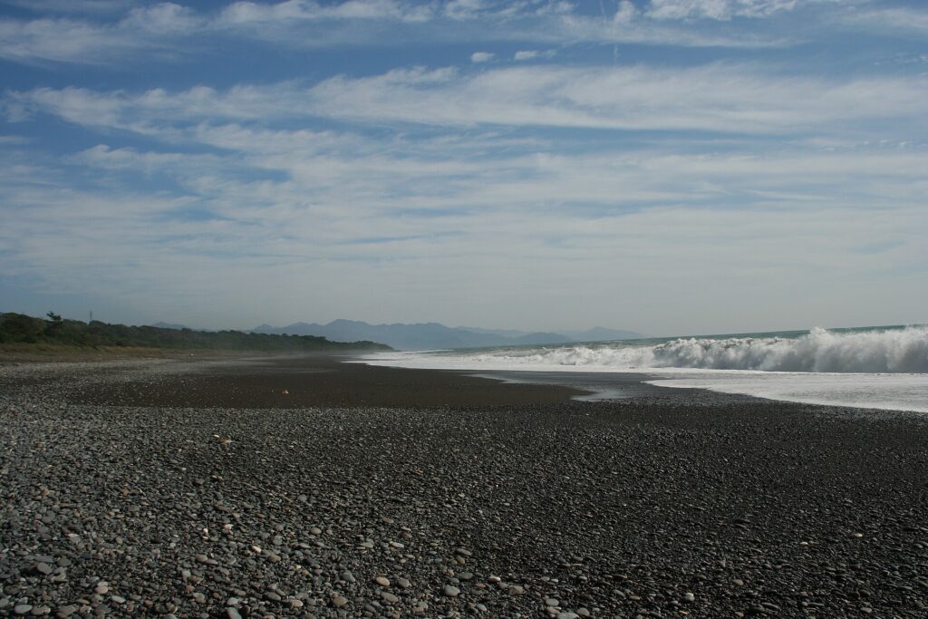 Shichirimihama beach at Kumano, Mie
