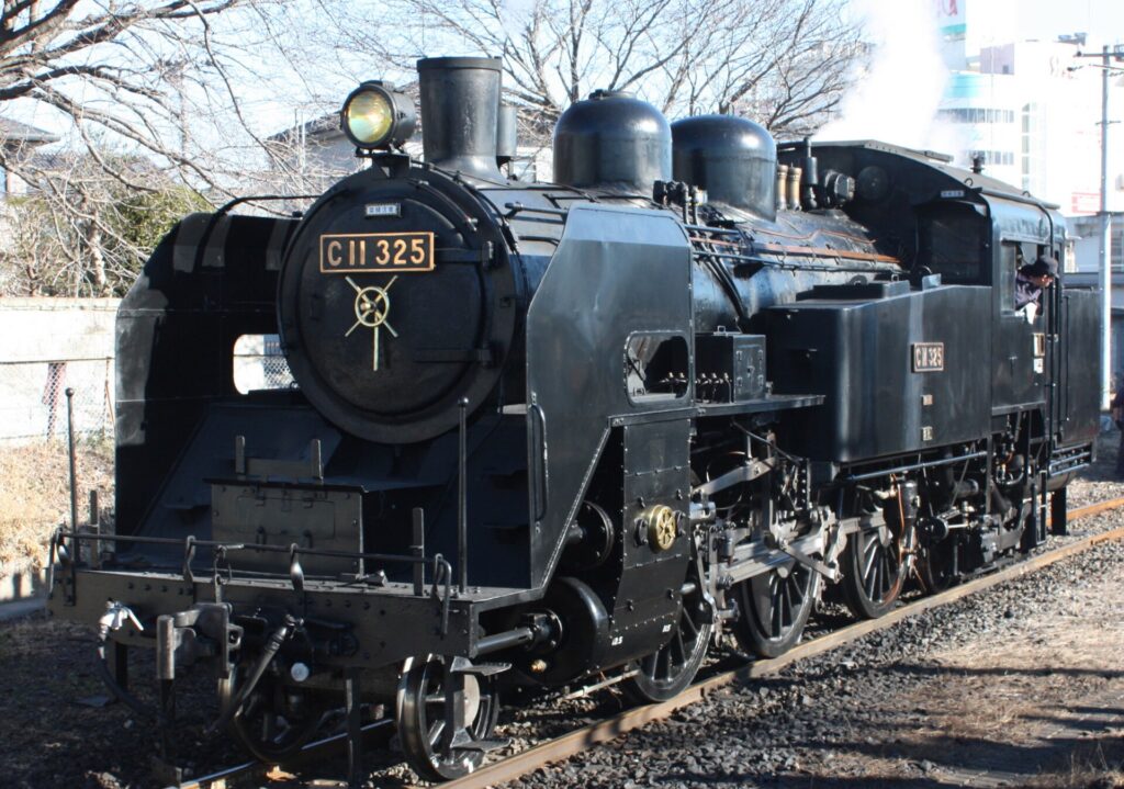 SL Moka steam train, Moka Railway, Tochigi