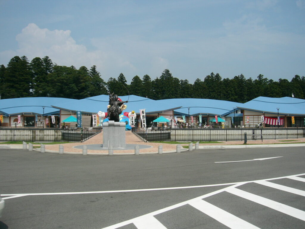 Samurai procession at the Otawara Yoichi Festival