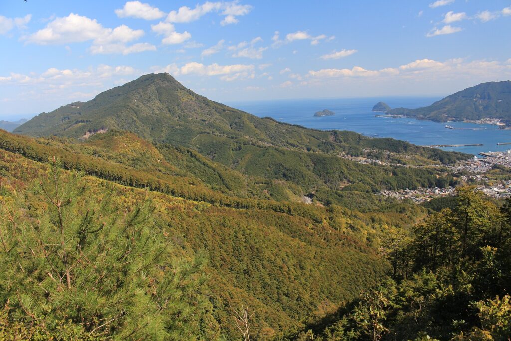 Owase Bay and port town, Mie