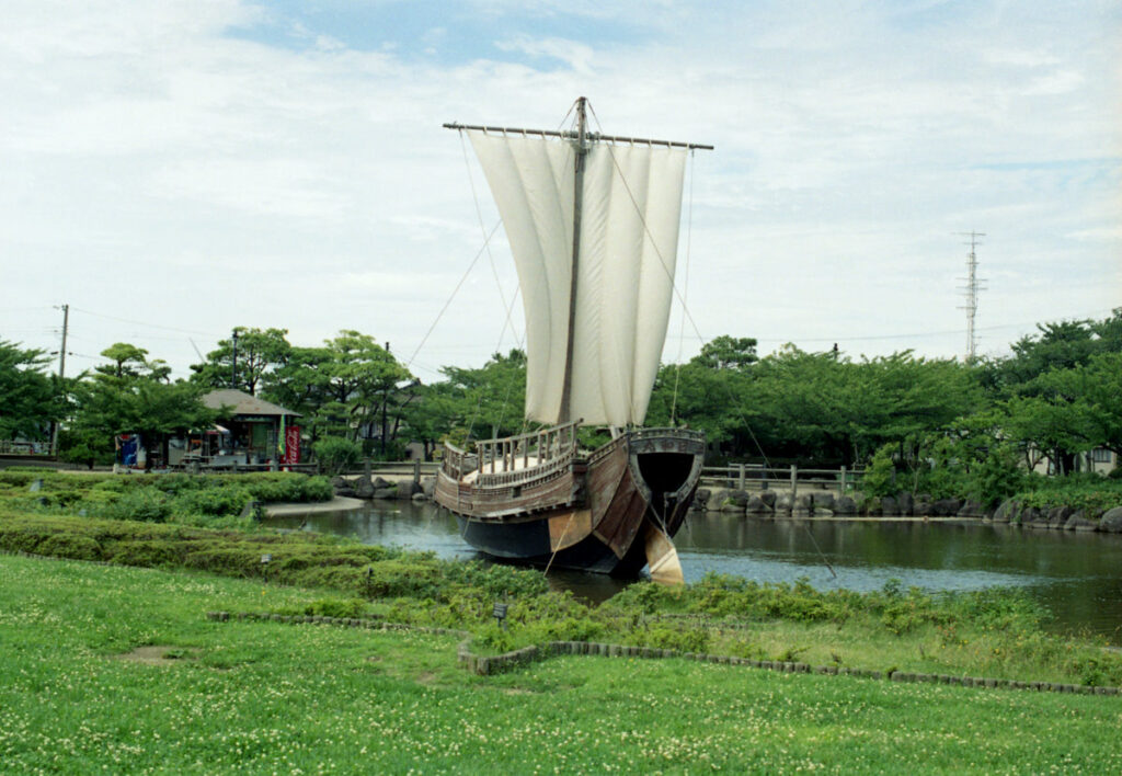 Hiyoriyama Park, Sakata, Yamagata