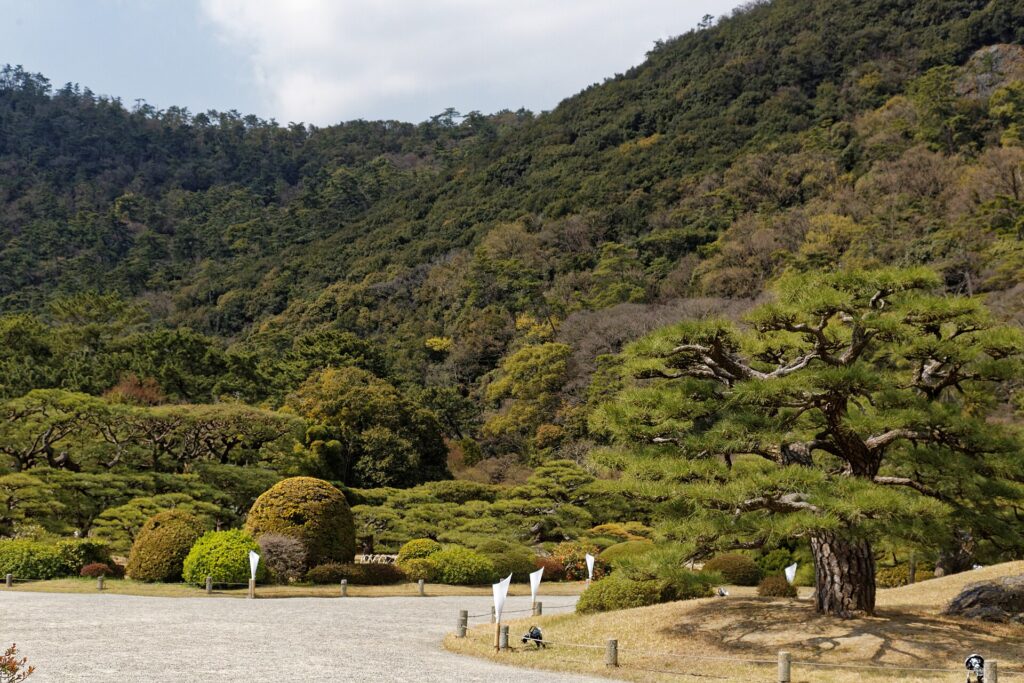 Ritsurin Garden in Takamatsu, Kagawa