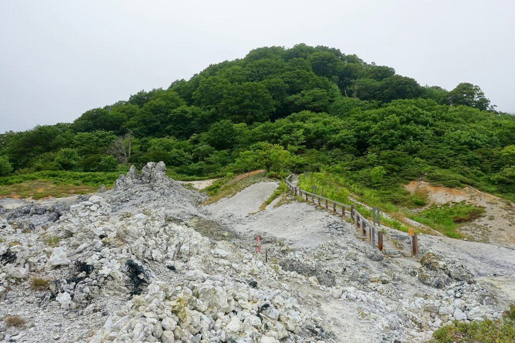 Mount Osore, Mutsu (Shimokita), Aomori