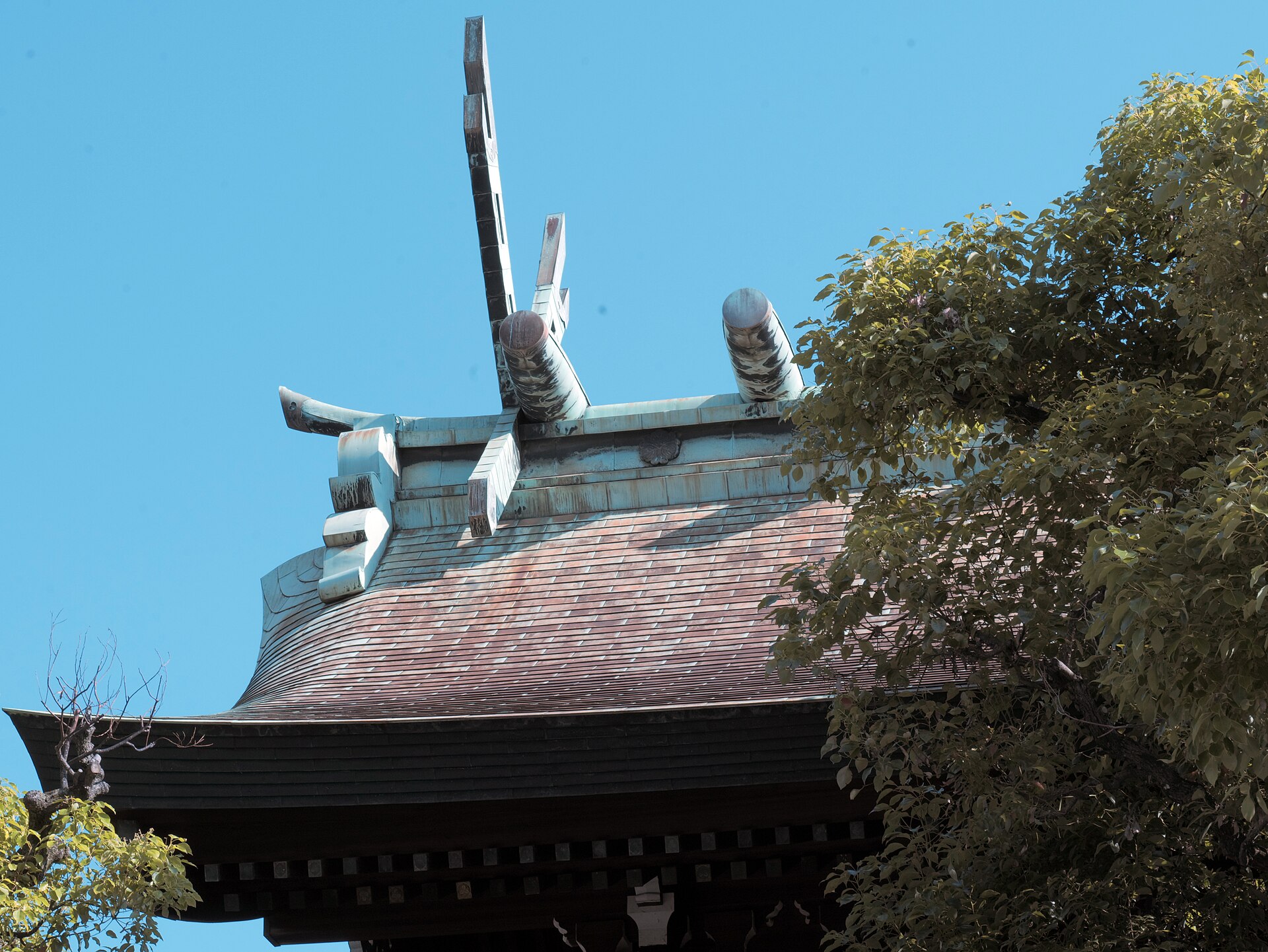 Imamiya Ebisu Shrine in Osaka