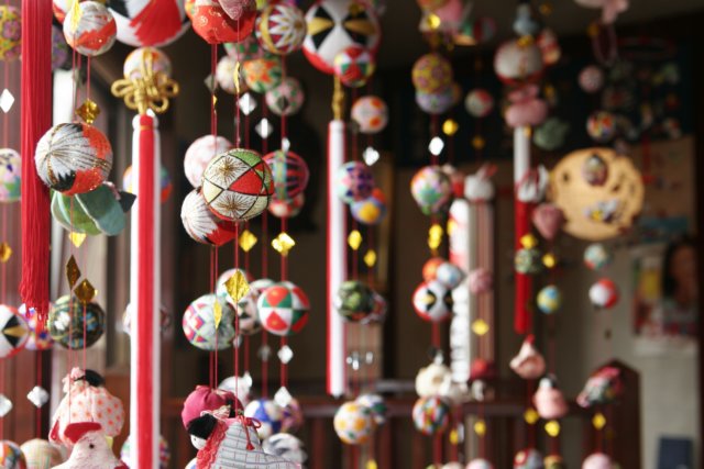 Yanagawa sagemon hanging doll decorations