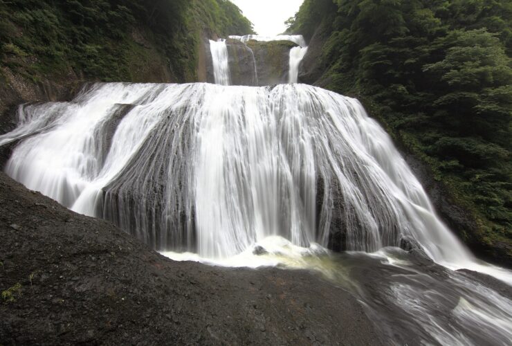 Fukuroda Falls in Ibaraki, one of Japan's three great waterfalls