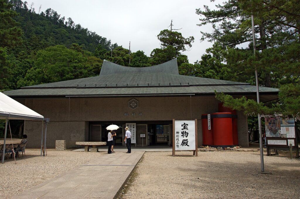 The great shrine at Izumo, where the Izumo Ekiden starts