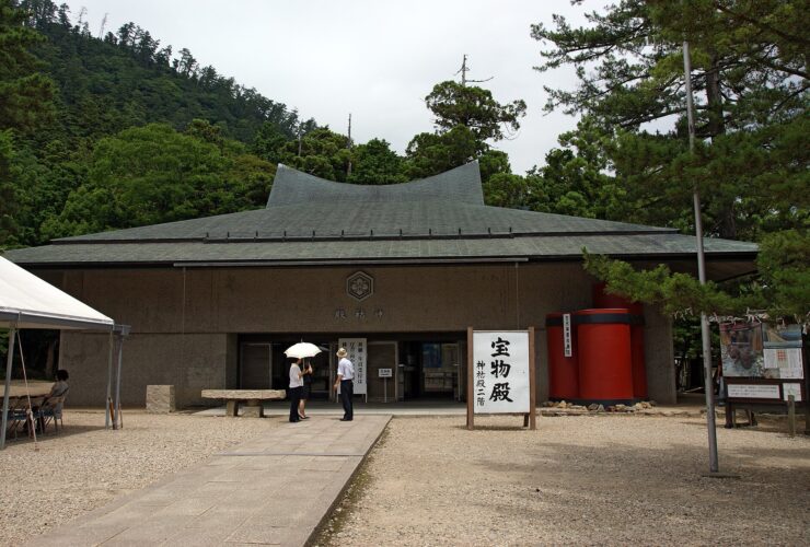 The great shrine at Izumo, where the Izumo Ekiden starts