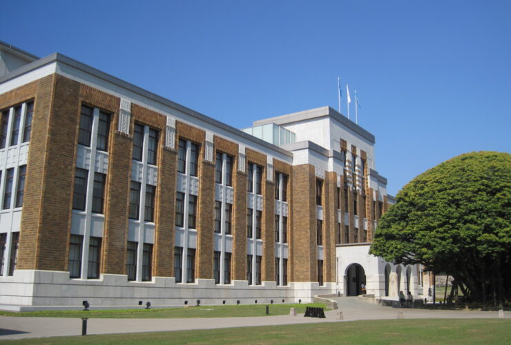 Shiinoki Geihinkan in Kanazawa, the marathon start area