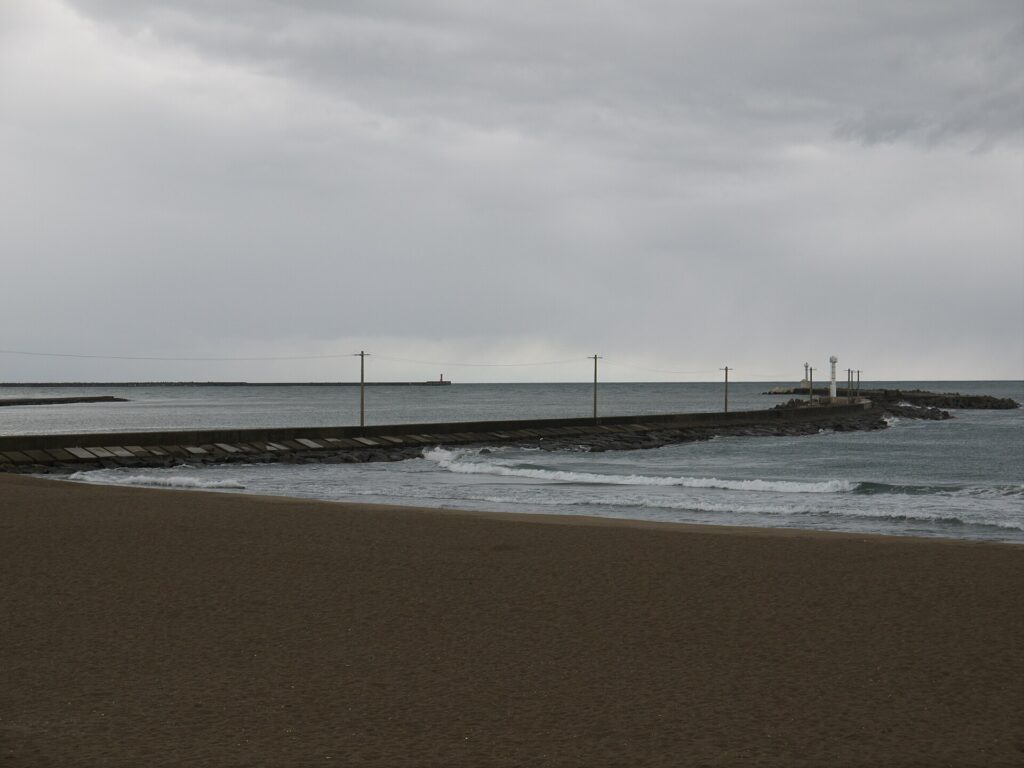 Mikuni harbour in Sakai, Fukui