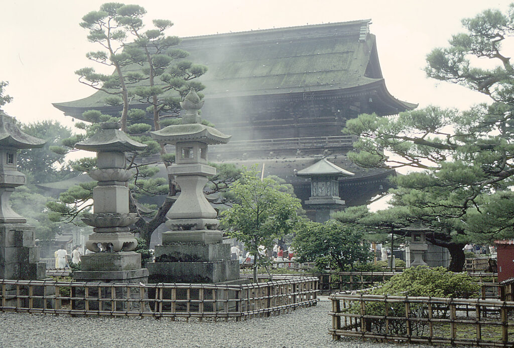 Zenkoji temple in Nagano city