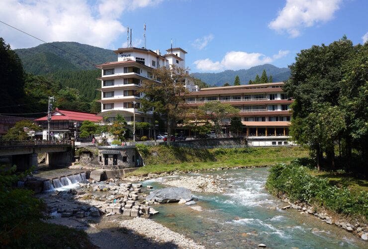 Shima Onsen in Nakanojo, Gunma