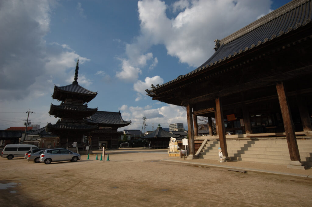 Saidaiji Kannonin temple in Okayama